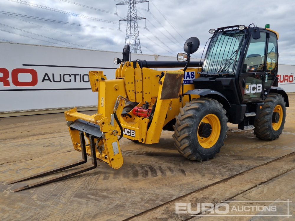 2022 JCB 540-170 - Telehandler: gambar 1 2022 JCB 540-170 - Telehandler: gambar 1