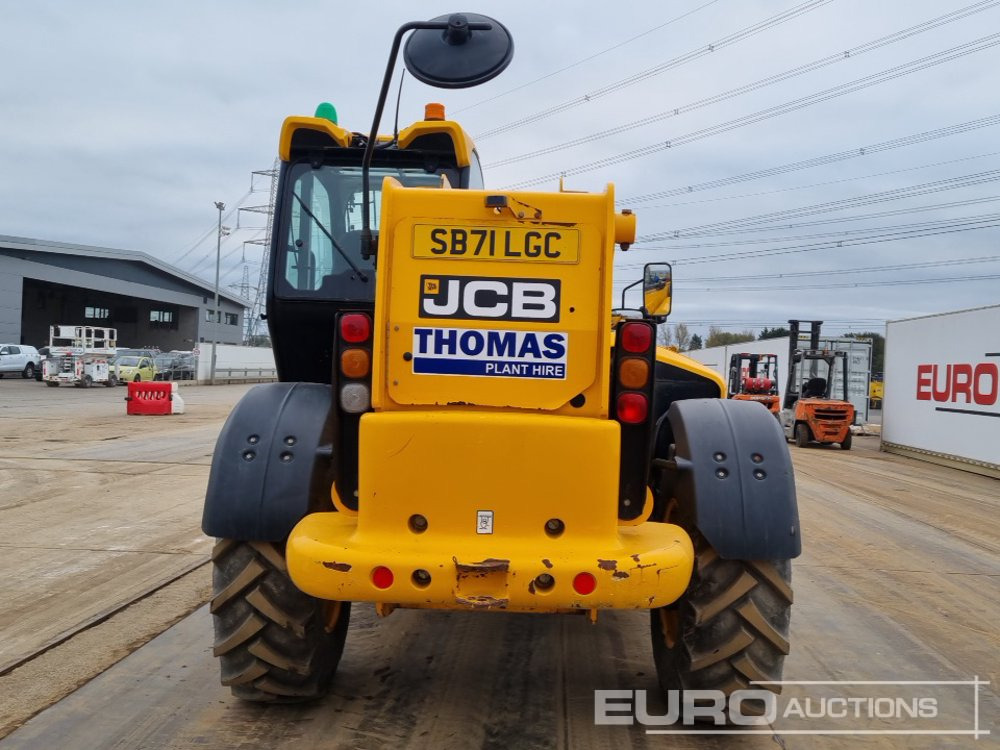 2022 JCB 540 170 - Telehandler: gambar 4 2022 JCB 540 170 - Telehandler: gambar 4