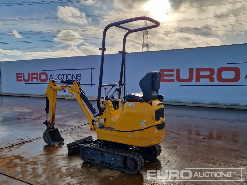 2022 JCB 8008CT - Ekskavator mini: gambar 3 2022 JCB 8008CT - Ekskavator mini: gambar 3