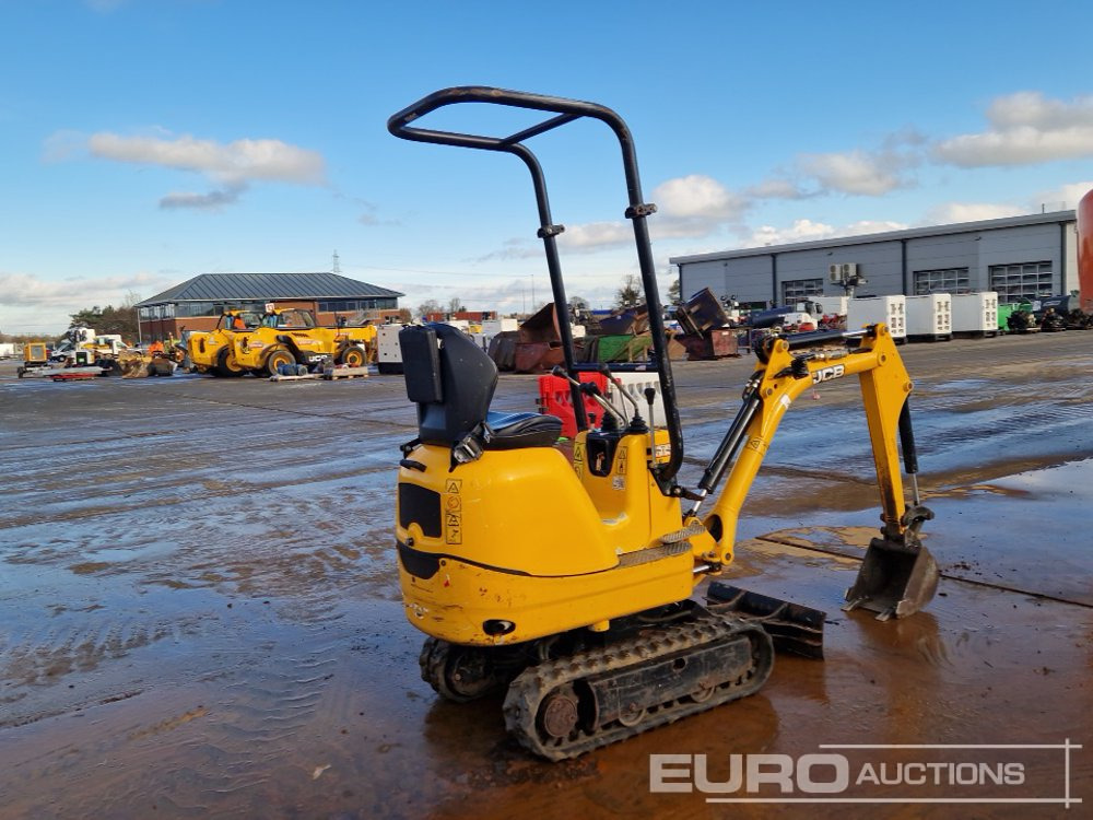 2022 JCB 8008CT - Ekskavator mini: gambar 5 2022 JCB 8008CT - Ekskavator mini: gambar 5
