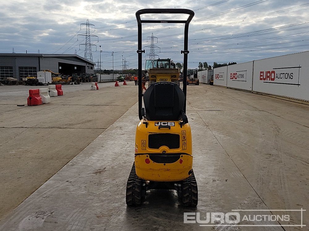 2022 JCB 8008CT - Ekskavator mini: gambar 4 2022 JCB 8008CT - Ekskavator mini: gambar 4