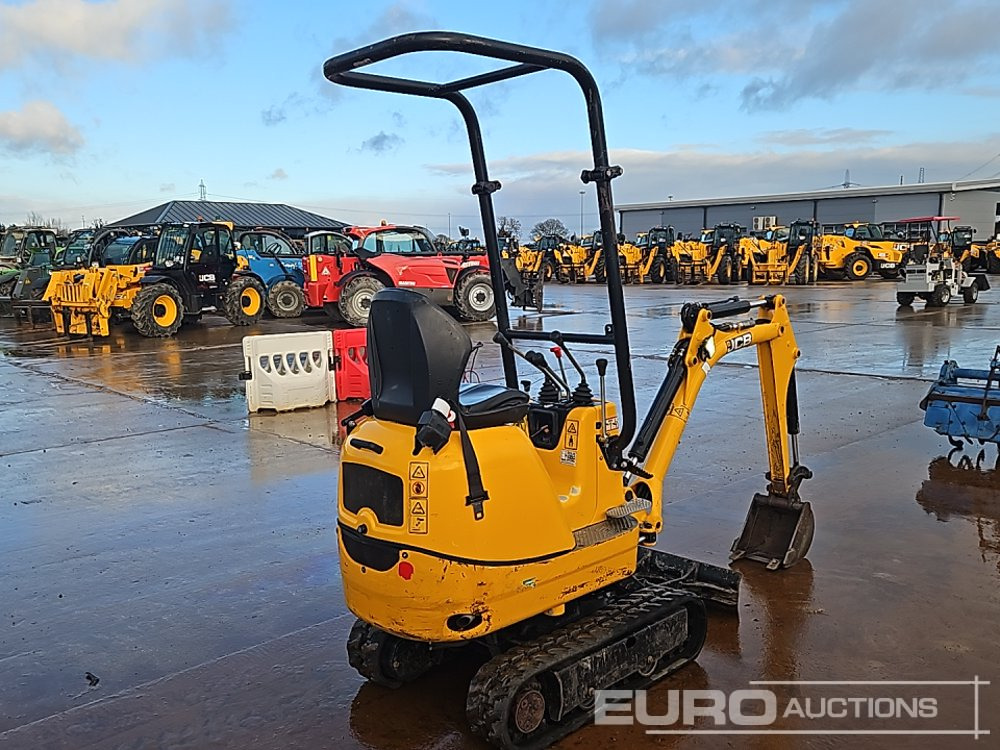 2022 JCB 8008CTS - Ekskavator mini: gambar 5 2022 JCB 8008CTS - Ekskavator mini: gambar 5