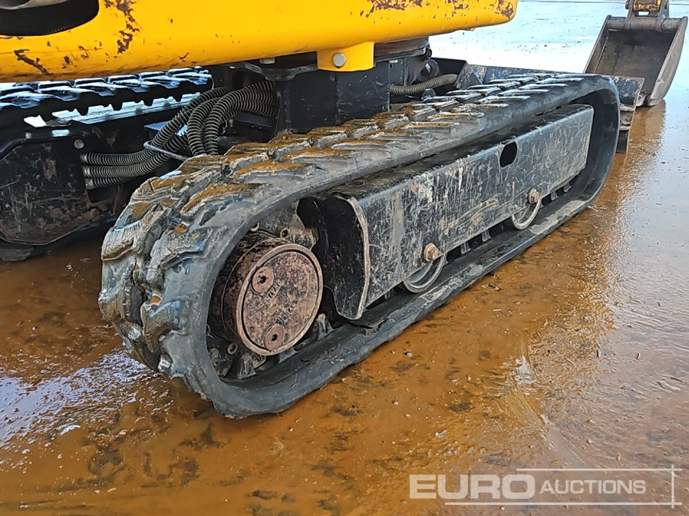 Ekskavator mini 2022 JCB 8008CTS: gambar 13