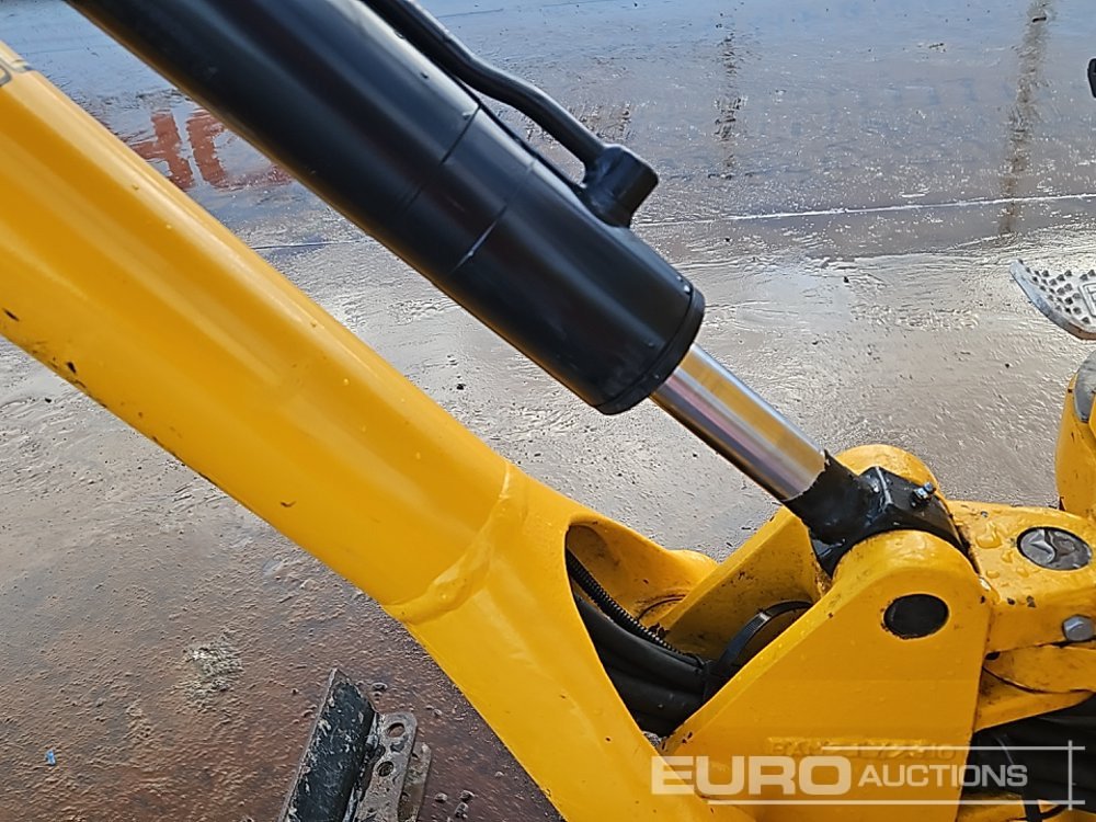 Ekskavator mini 2022 JCB 8008CTS: gambar 26