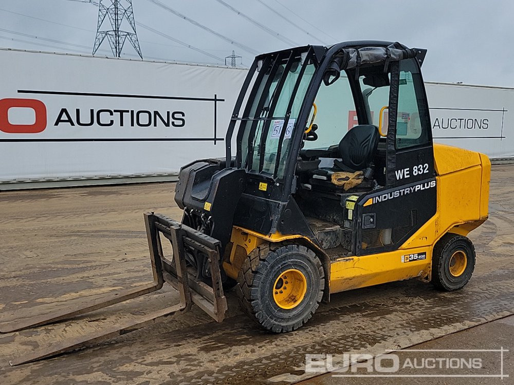 2022 JCB TLT35-23D - Telehandler: gambar 1 2022 JCB TLT35-23D - Telehandler: gambar 1