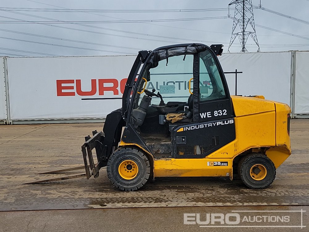 2022 JCB TLT35-23D - Telehandler: gambar 2 2022 JCB TLT35-23D - Telehandler: gambar 2