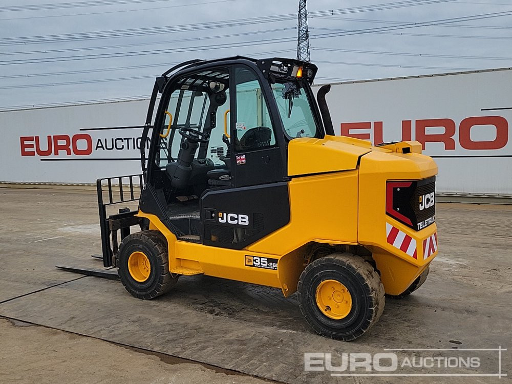 2022 JCB TLT35D 4X4 - Telehandler: gambar 3 2022 JCB TLT35D 4X4 - Telehandler: gambar 3