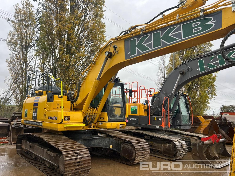 2022 Komatsu PC210LC-11E0 - Ekskavator perayap: gambar 2 2022 Komatsu PC210LC-11E0 - Ekskavator perayap: gambar 2