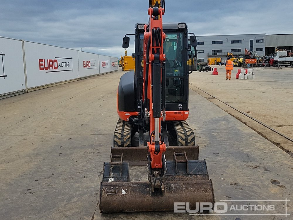 Ekskavator mini 2022 Kubota KX027-4: gambar 8
