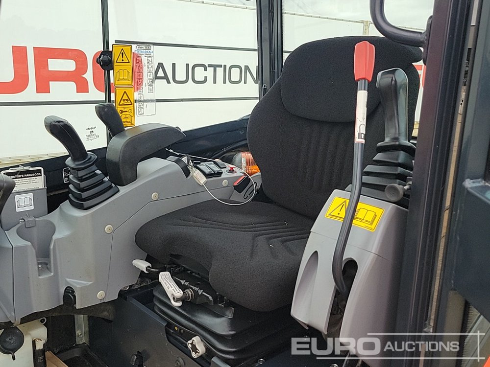 Ekskavator mini 2022 Kubota KX027-4: gambar 37