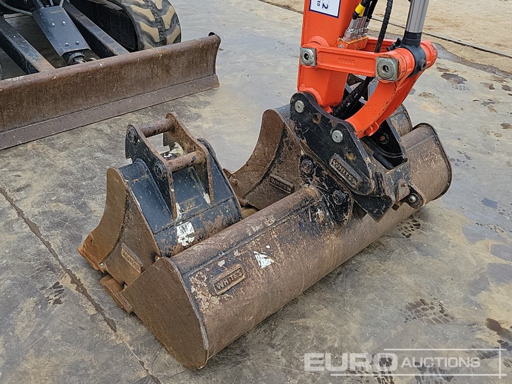 Ekskavator mini 2022 Kubota KX027-4: gambar 22