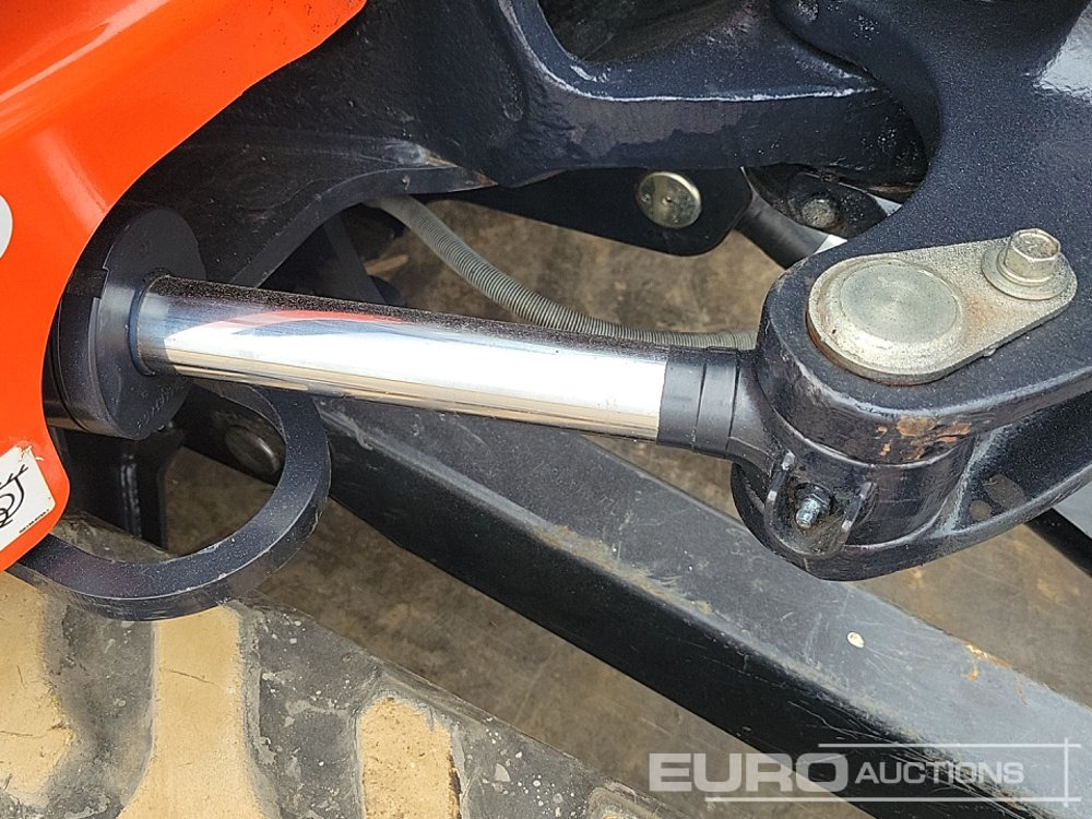 Ekskavator mini 2022 Kubota KX027-4: gambar 17