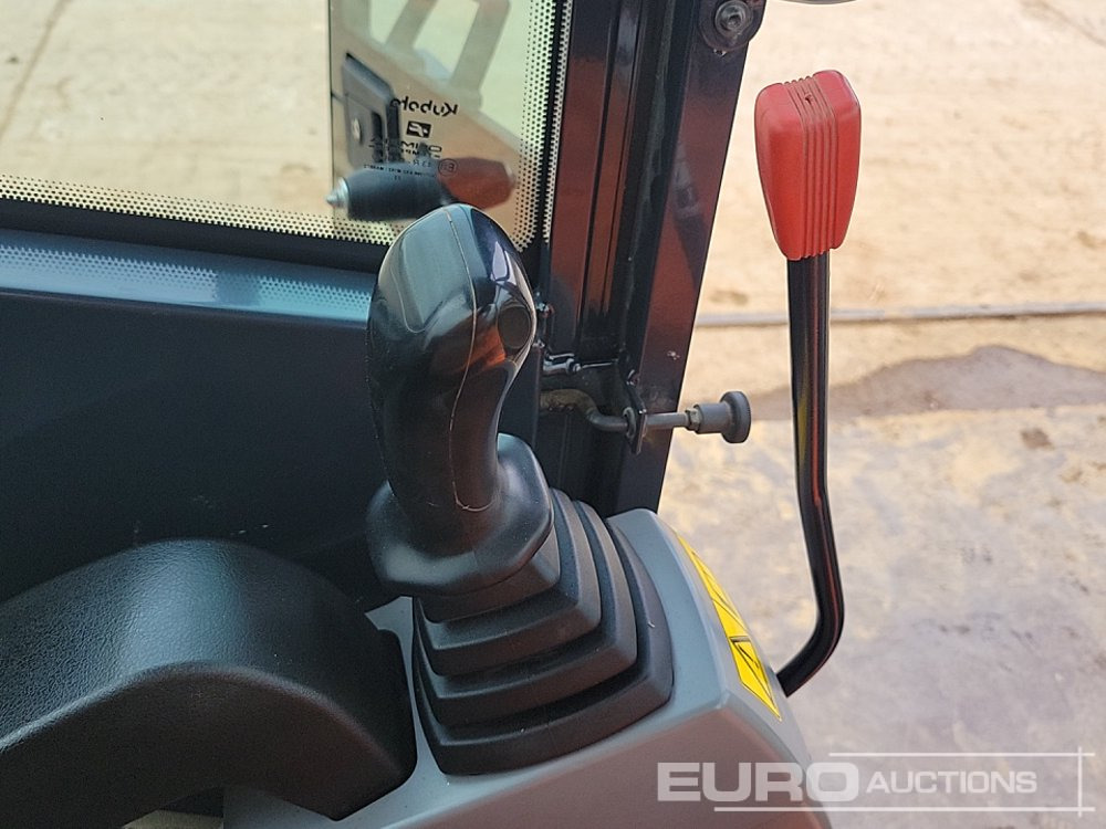 Ekskavator mini 2022 Kubota KX027-4: gambar 40