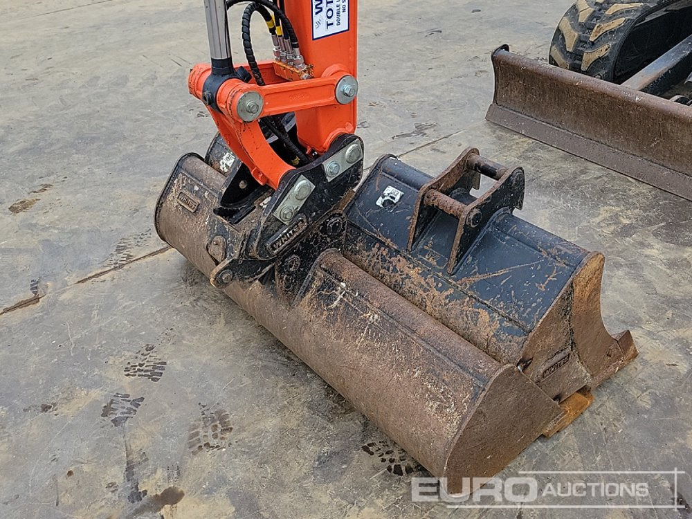 Ekskavator mini 2022 Kubota KX027-4: gambar 23