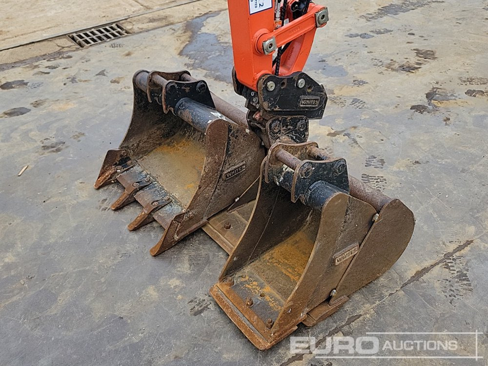 Ekskavator mini 2022 Kubota KX027-4: gambar 21