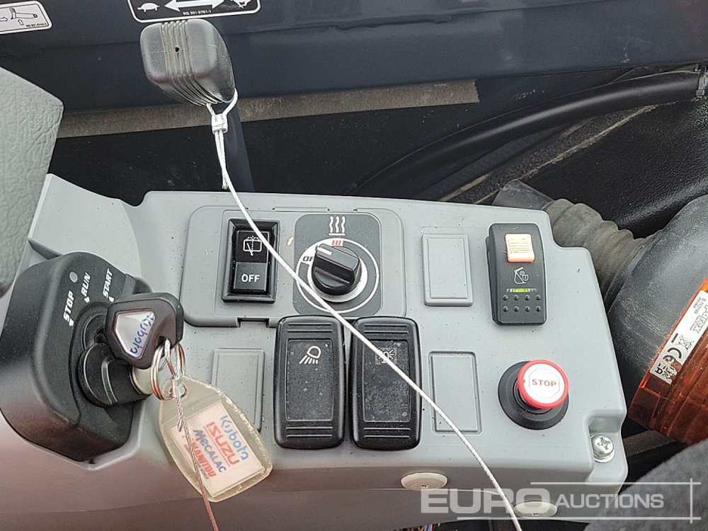 Ekskavator mini 2022 Kubota KX027-4: gambar 41
