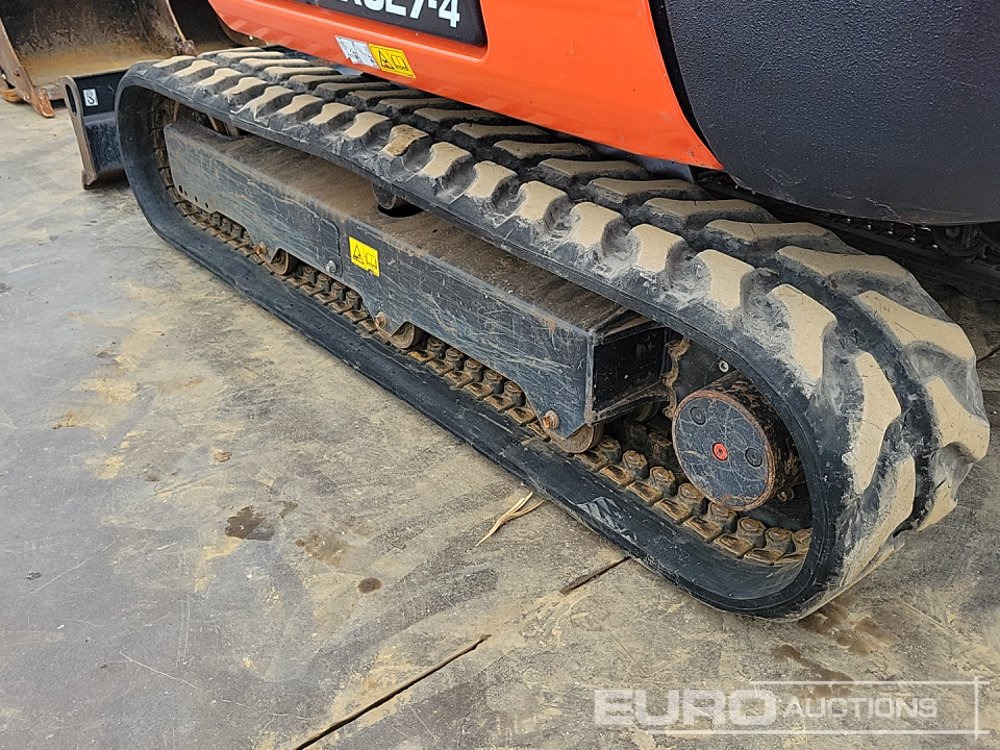 Ekskavator mini 2022 Kubota KX027-4: gambar 12