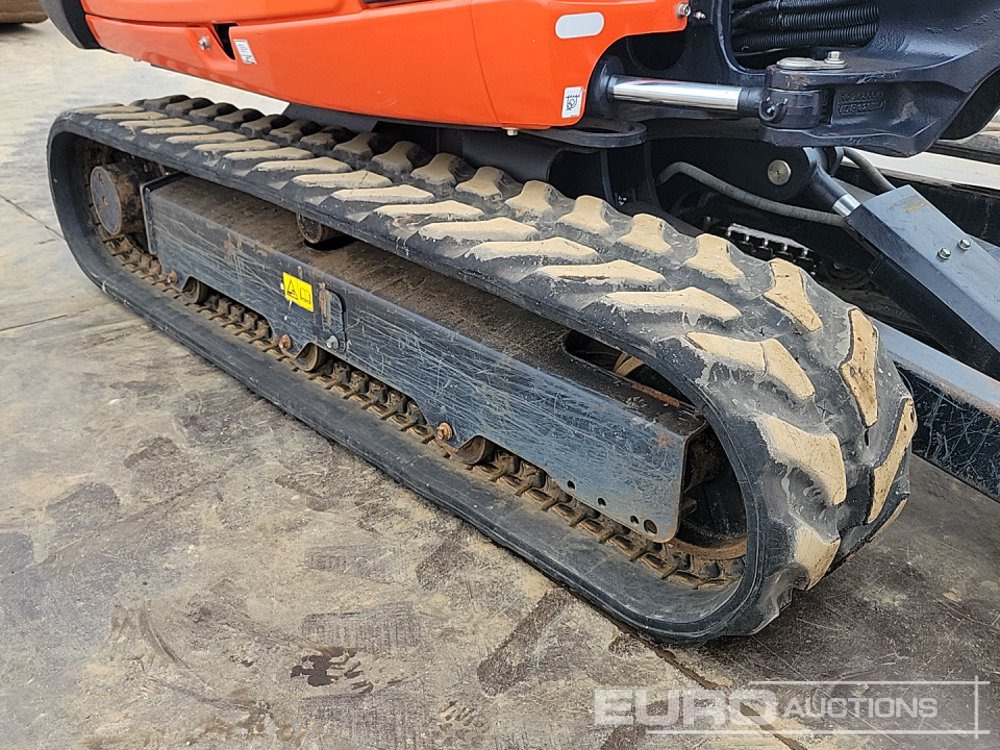 Ekskavator mini 2022 Kubota KX027-4: gambar 16