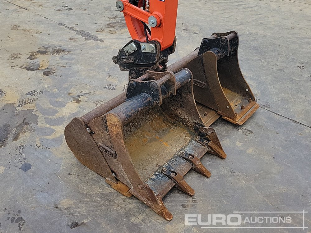 Ekskavator mini 2022 Kubota KX027-4: gambar 24