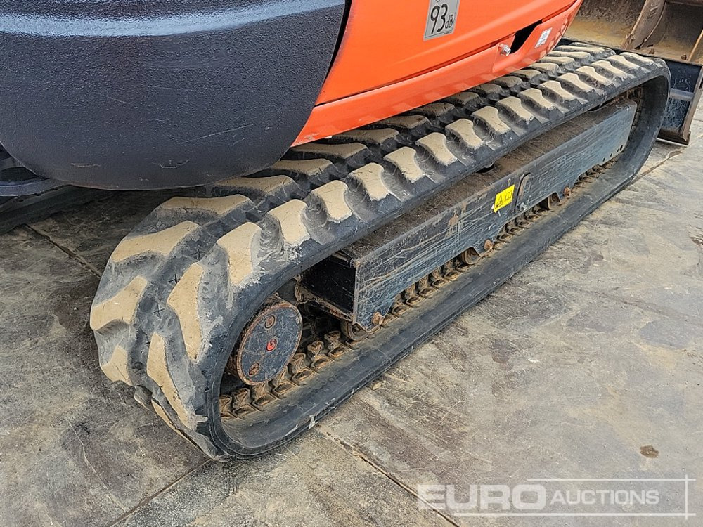Ekskavator mini 2022 Kubota KX027-4: gambar 13