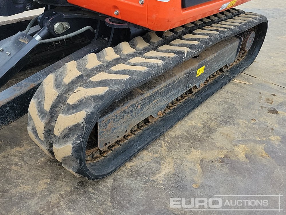 Ekskavator mini 2022 Kubota KX027-4: gambar 9