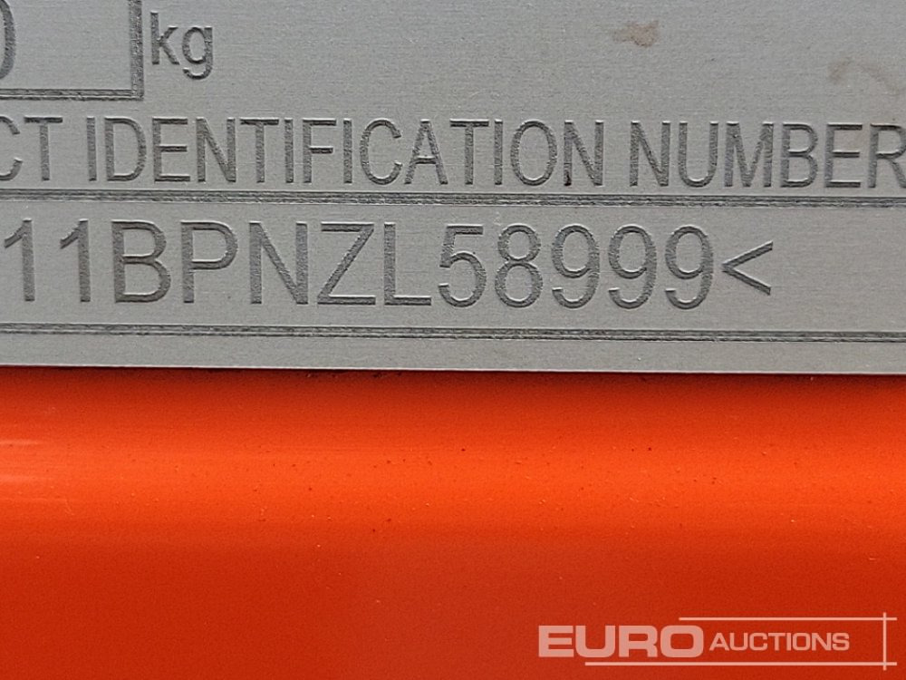 Ekskavator mini 2022 Kubota KX027-4: gambar 46