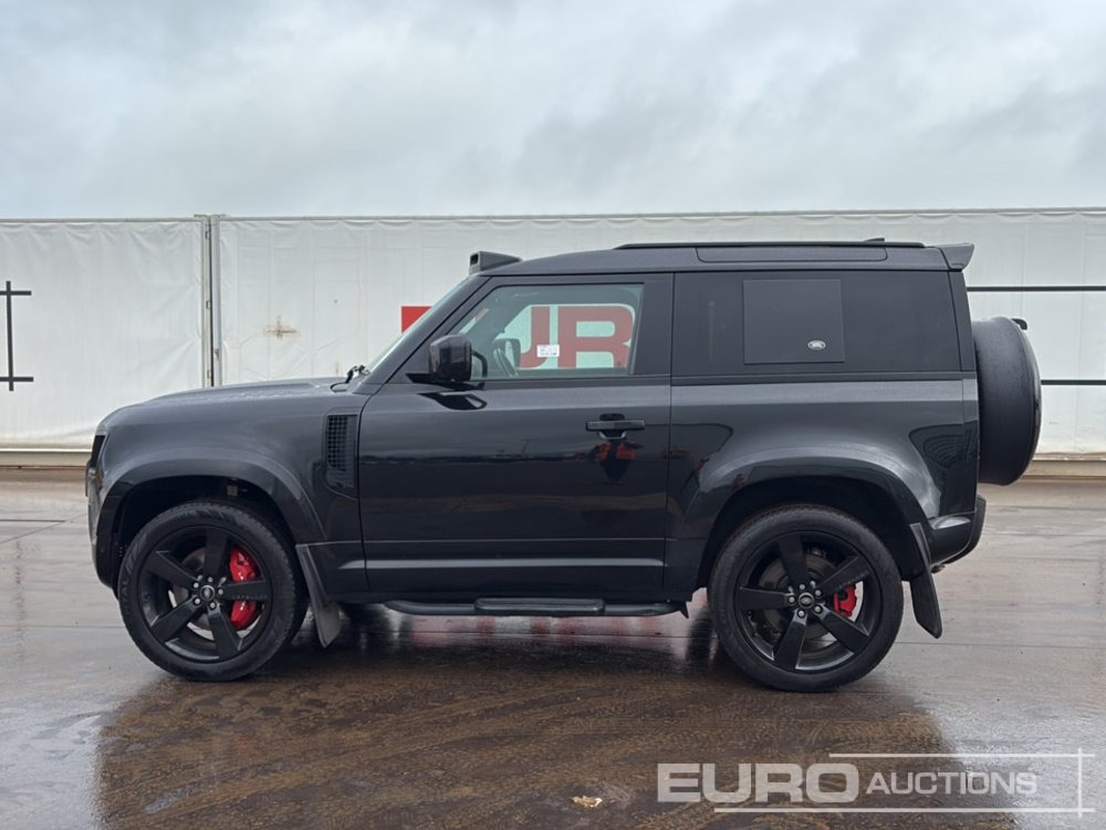 2022 Land Rover Defender 90 - Mobil SUV: gambar 2 2022 Land Rover Defender 90 - Mobil SUV: gambar 2