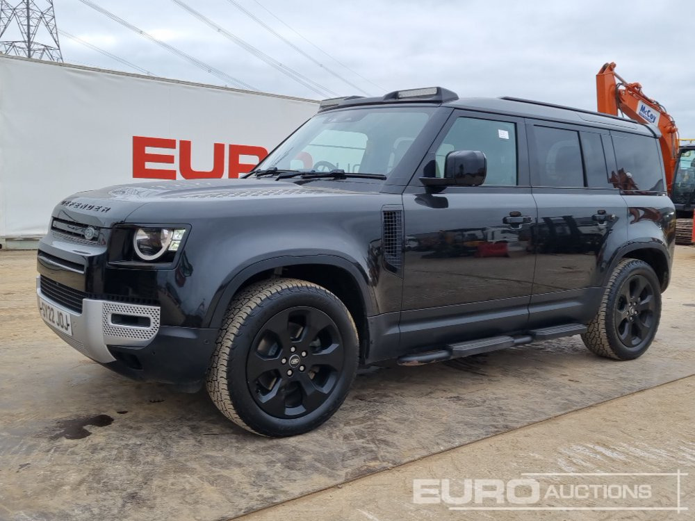 2022 Land Rover Defender - Mobil SUV: gambar 1 2022 Land Rover Defender - Mobil SUV: gambar 1