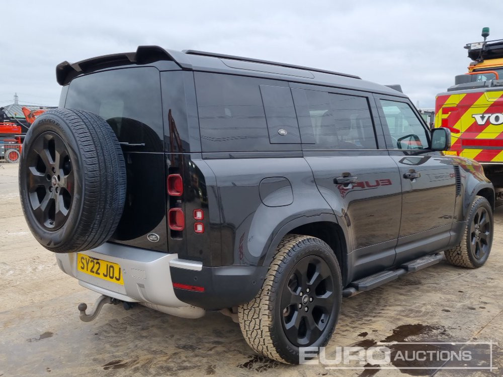 2022 Land Rover Defender - Mobil SUV: gambar 5 2022 Land Rover Defender - Mobil SUV: gambar 5