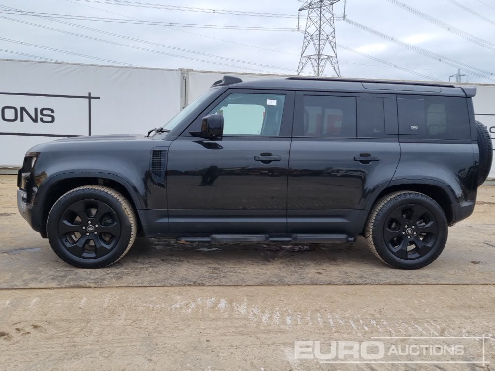2022 Land Rover Defender - Mobil SUV: gambar 2 2022 Land Rover Defender - Mobil SUV: gambar 2