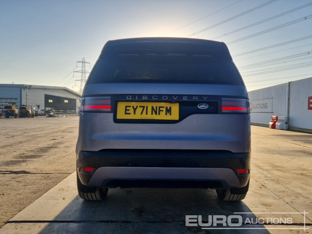 2022 Land Rover Discovery - Mobil SUV: gambar 4 2022 Land Rover Discovery - Mobil SUV: gambar 4