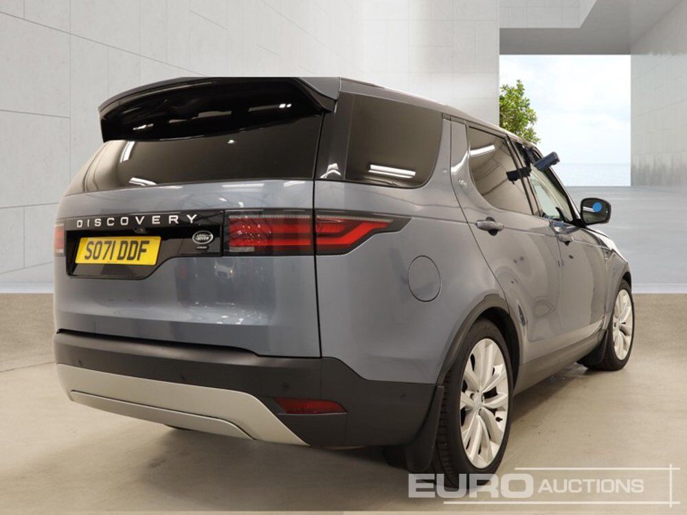2022 Land Rover Discovery - Mobil SUV: gambar 4 2022 Land Rover Discovery - Mobil SUV: gambar 4