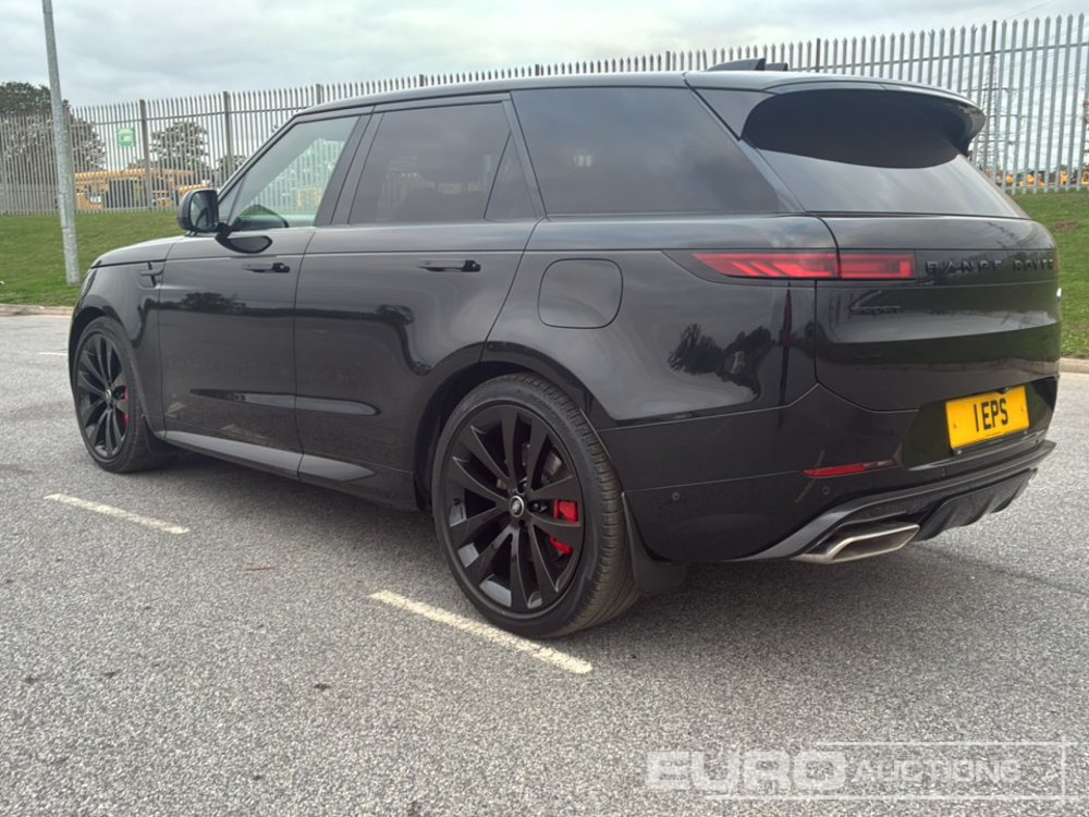 2022 Land Rover Range Rover P440E Autobiography - Mobil SUV: gambar 3 2022 Land Rover Range Rover P440E Autobiography - Mobil SUV: gambar 3