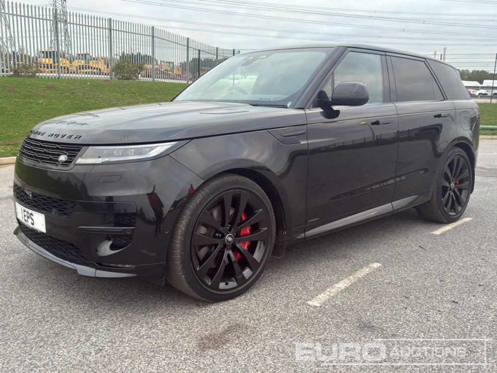 2022 Land Rover Range Rover P440E Autobiography - Mobil SUV: gambar 1 2022 Land Rover Range Rover P440E Autobiography - Mobil SUV: gambar 1