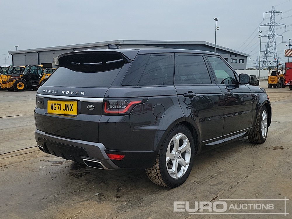 2022 Land Rover Range Rover Sport - Mobil SUV: gambar 5 2022 Land Rover Range Rover Sport - Mobil SUV: gambar 5