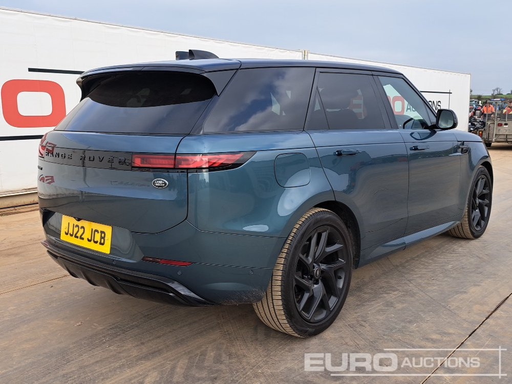 2022 Land Rover Range Rover Sport - Mobil SUV: gambar 5 2022 Land Rover Range Rover Sport - Mobil SUV: gambar 5