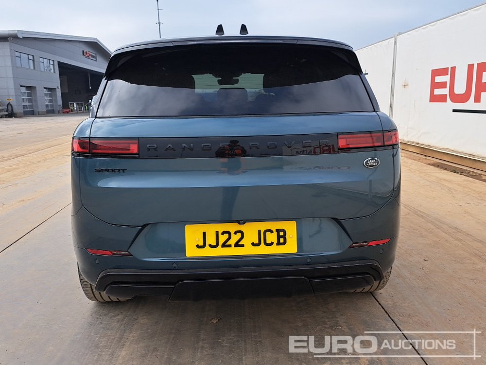 2022 Land Rover Range Rover Sport - Mobil SUV: gambar 4 2022 Land Rover Range Rover Sport - Mobil SUV: gambar 4