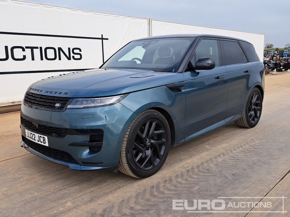 2022 Land Rover Range Rover Sport - Mobil SUV: gambar 1 2022 Land Rover Range Rover Sport - Mobil SUV: gambar 1