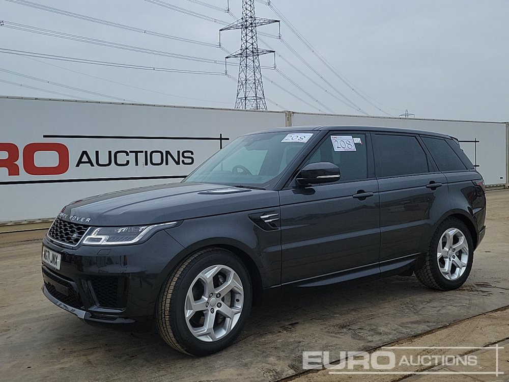 2022 Land Rover Range Rover Sport - Mobil SUV: gambar 1 2022 Land Rover Range Rover Sport - Mobil SUV: gambar 1