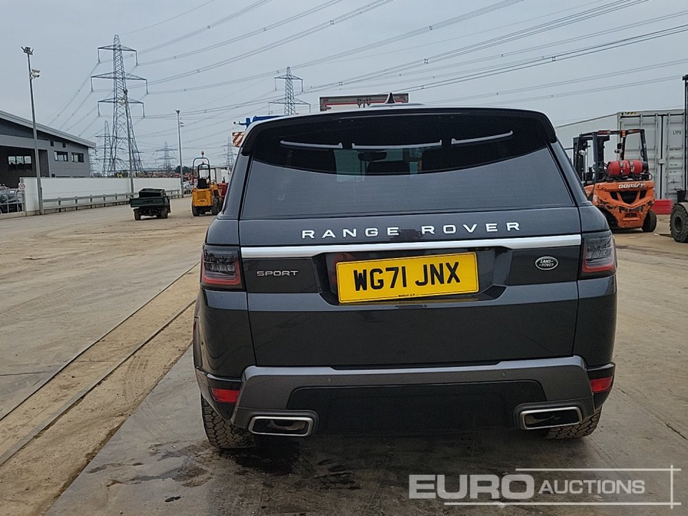 2022 Land Rover Range Rover Sport - Mobil SUV: gambar 4 2022 Land Rover Range Rover Sport - Mobil SUV: gambar 4