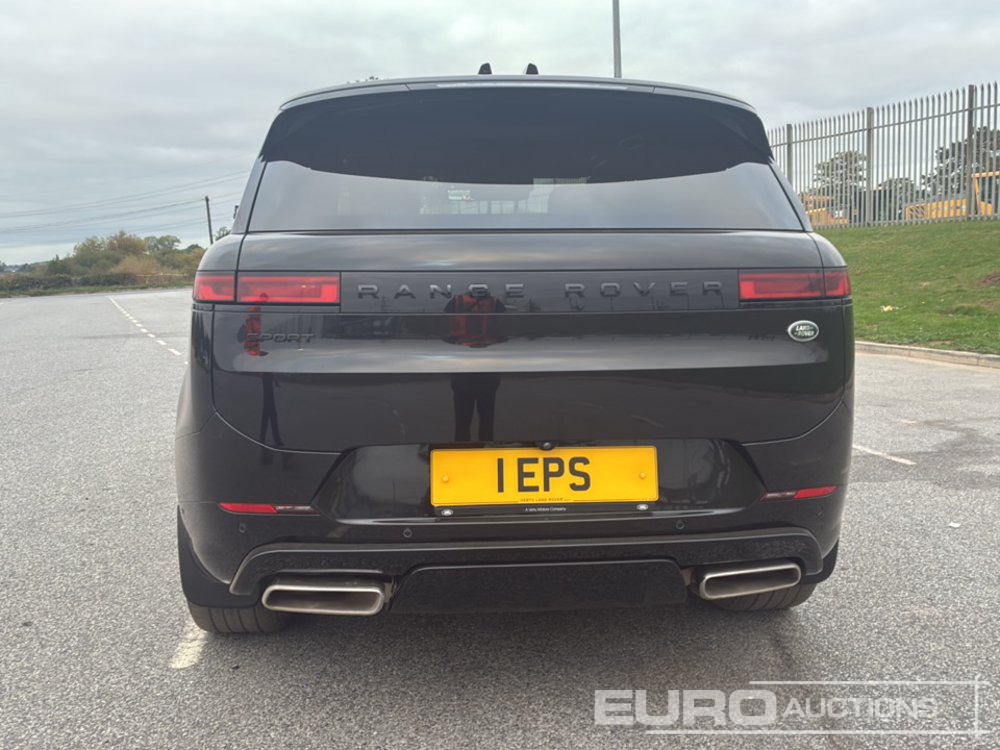 2022 Land Rover Range Rover Sport P440E Autobiography - Mobil SUV: gambar 4 2022 Land Rover Range Rover Sport P440E Autobiography - Mobil SUV: gambar 4