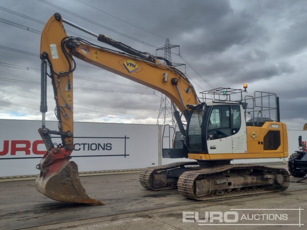 2022 Liebherr R922LC - Ekskavator perayap: gambar 1 2022 Liebherr R922LC - Ekskavator perayap: gambar 1