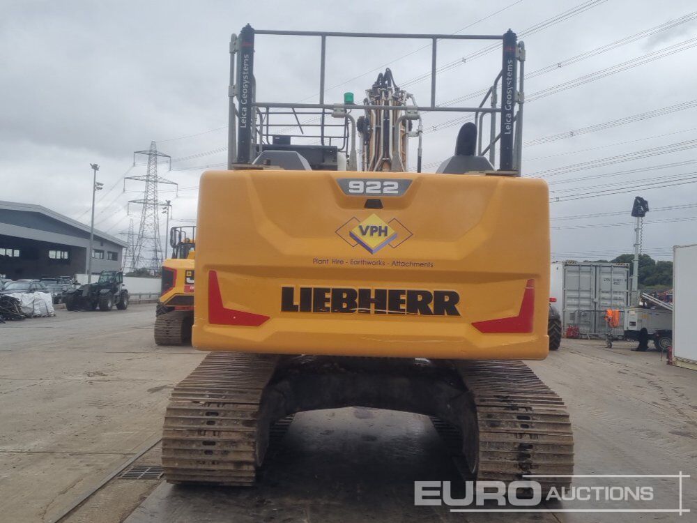 2022 Liebherr R922LC - Ekskavator perayap: gambar 4 2022 Liebherr R922LC - Ekskavator perayap: gambar 4