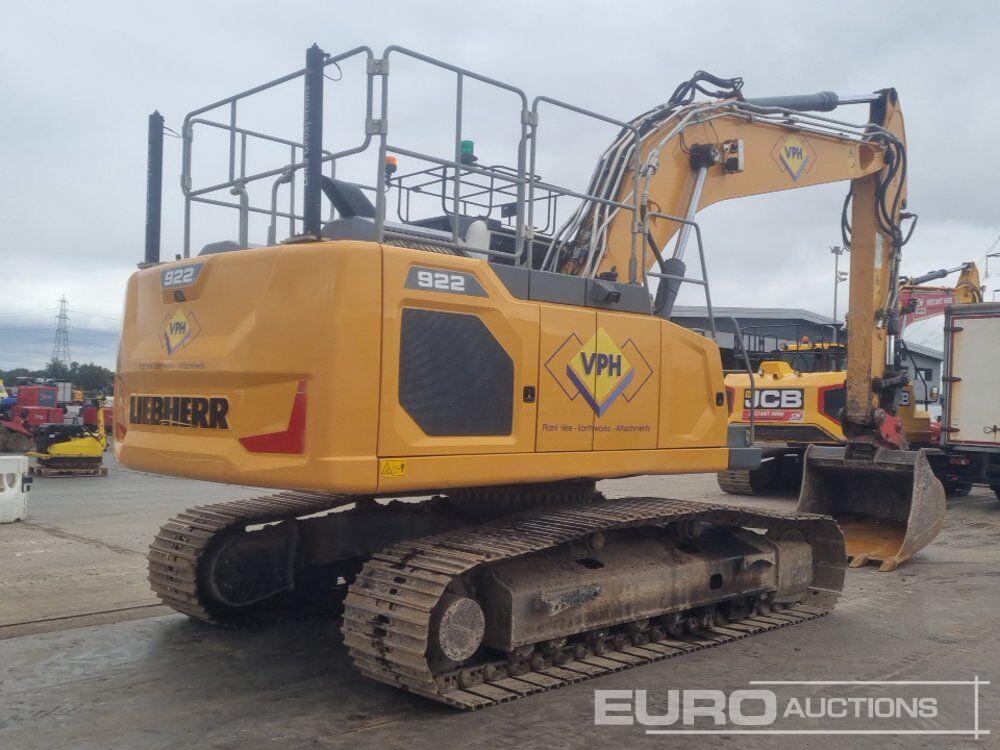 2022 Liebherr R922LC - Ekskavator perayap: gambar 5 2022 Liebherr R922LC - Ekskavator perayap: gambar 5