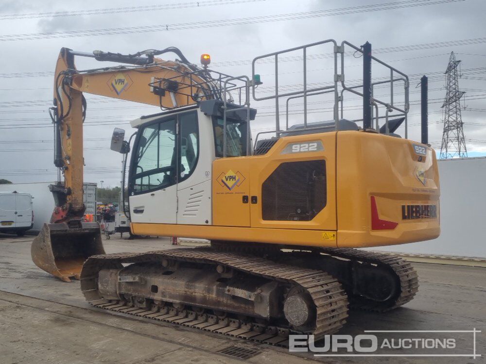 2022 Liebherr R922LC - Ekskavator perayap: gambar 3 2022 Liebherr R922LC - Ekskavator perayap: gambar 3