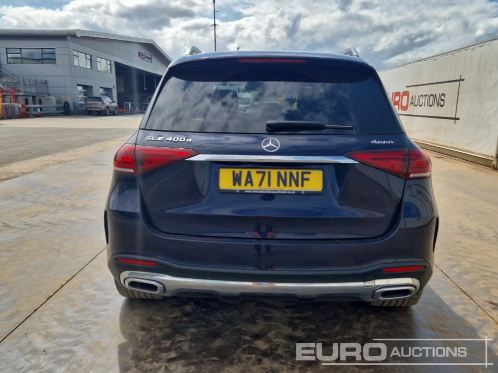 2022 Mercedes Benz GLE400 - Mobil SUV: gambar 4 2022 Mercedes Benz GLE400 - Mobil SUV: gambar 4