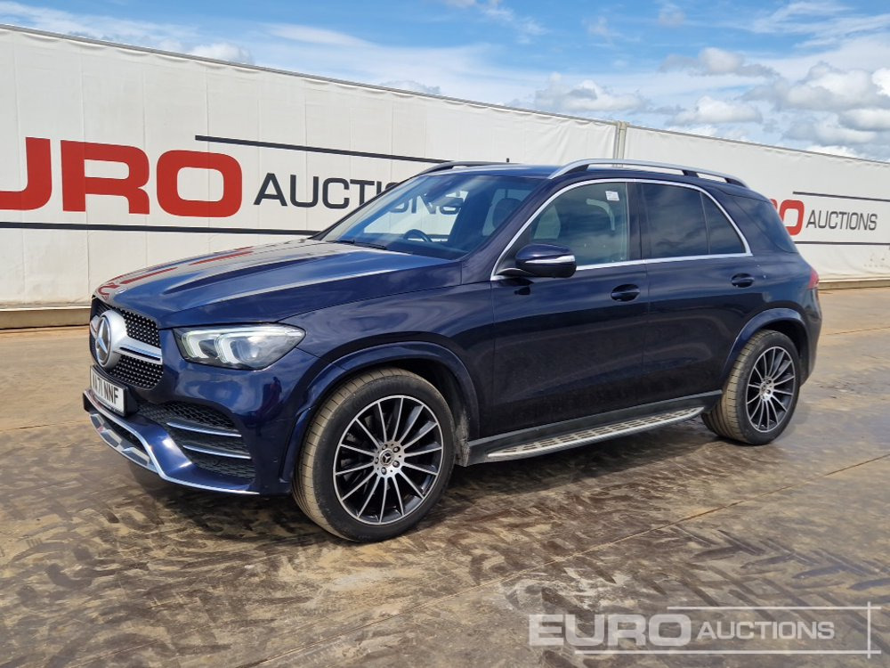 2022 Mercedes Benz GLE400 - Mobil SUV: gambar 1 2022 Mercedes Benz GLE400 - Mobil SUV: gambar 1