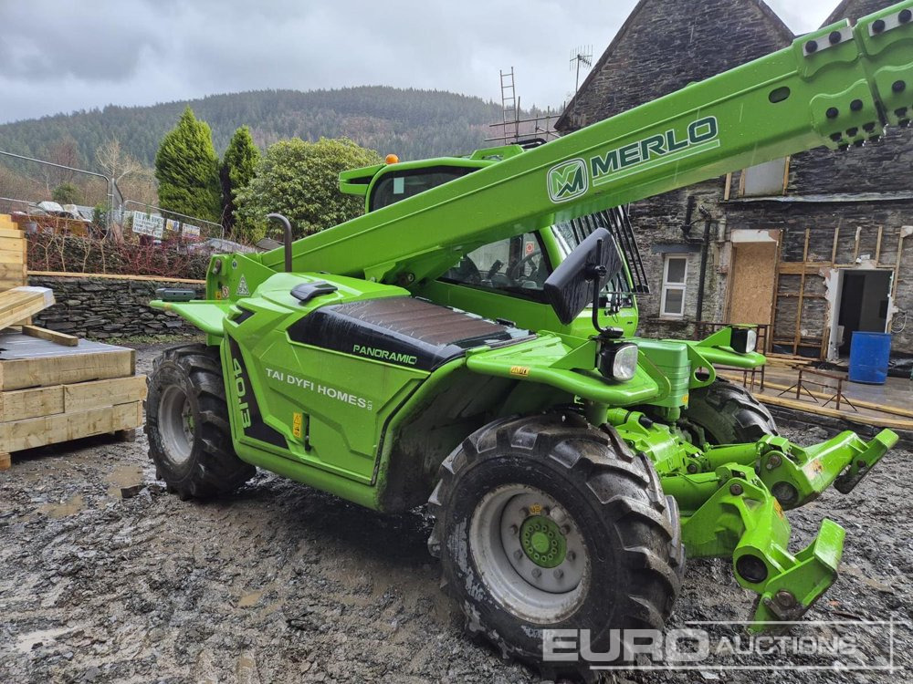 2022 Merlo P40.13 - Telehandler: gambar 4 2022 Merlo P40.13 - Telehandler: gambar 4