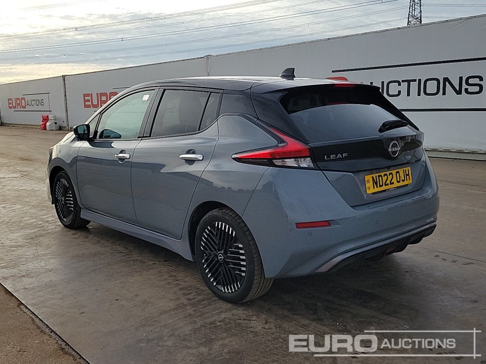 2022 Nissan Leaf - Mobil: gambar 3 2022 Nissan Leaf - Mobil: gambar 3