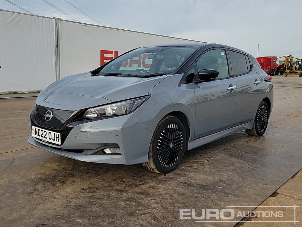 2022 Nissan Leaf - Mobil: gambar 1 2022 Nissan Leaf - Mobil: gambar 1